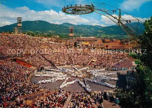 AK / Ansichtskarte Vevey_VD Fete des Vignerons Vevey_VD