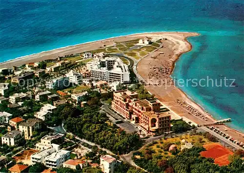 AK / Ansichtskarte Rhodos_Rhodes_aegaeis Fliegeraufnahme Rhodos_Rhodes_aegaeis