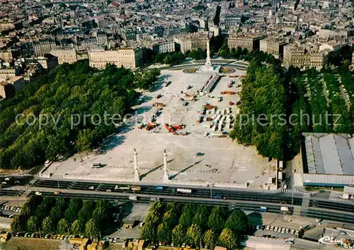 AK / Ansichtskarte Bordeaux Esplanade des Quinconces vue aerienne Bordeaux