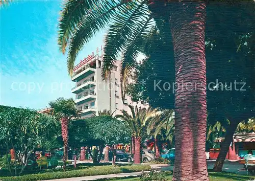 AK / Ansichtskarte Finale_Ligure Hotel Moroni et giardini Finale_Ligure