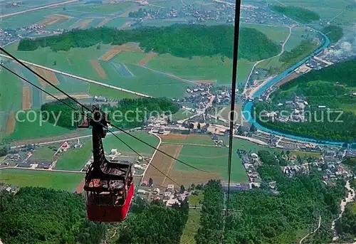 AK / Ansichtskarte St_Leonhard_Salzburg Untersberg Seilbahn Blick ins Tal St_Leonhard_Salzburg