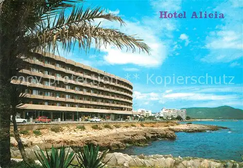 AK / Ansichtskarte Cala_Millor_Mallorca Hotel Alicia Cala_Millor_Mallorca