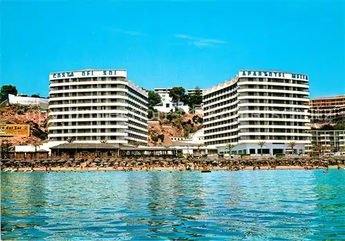AK / Ansichtskarte Torremolinos Playa del Bajondillo Hoteles Torremolinos
