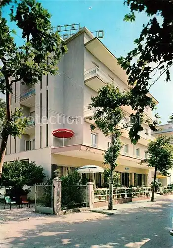 AK / Ansichtskarte Marebello_Rimini Hotel Marebello Marebello Rimini