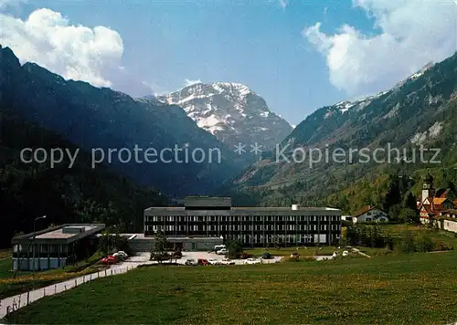 AK / Ansichtskarte Valens Baederklinik Alpen Valens