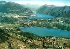 AK / Ansichtskarte Magliaso e i suoi dintorni Lago di Lugano veduta aerea Magliaso