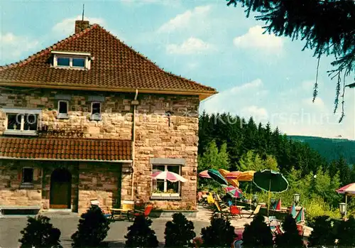 AK / Ansichtskarte Malmedy_Wallonie Hostellerie Tros Marais Mont Xhoffraix Malmedy Wallonie