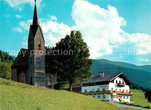AK / Ansichtskarte Hall_Tirol Gasthof Pension Windegg Kirche Hall_Tirol