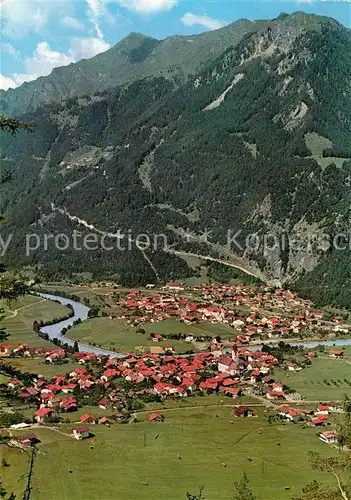 AK / Ansichtskarte Pfunds Panorama Oberinntal Alpen Fliegeraufnahme Pfunds