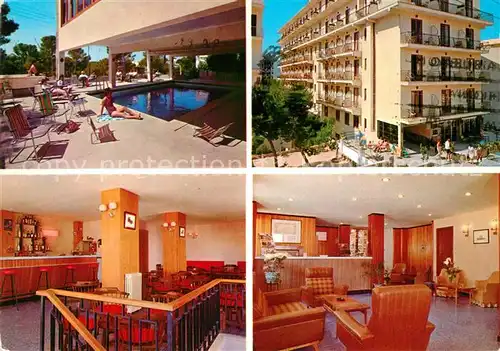 AK / Ansichtskarte El_Arenal_Mallorca Hotel Europa Swimming Pool El_Arenal_Mallorca