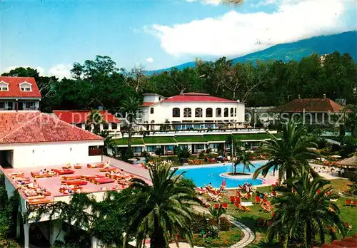 AK / Ansichtskarte Puerto_de_la_Cruz Hotelanlage Swimming Pool Puerto_de_la_Cruz