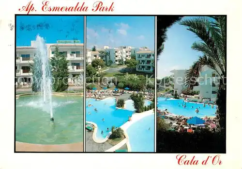 AK / Ansichtskarte Cala_d_Or Apartamentos Esmeralda Park Swimming Pool Cala_d_Or