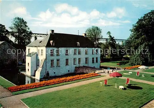 AK / Ansichtskarte Moresnet Chateau de Bempt Park Moresnet