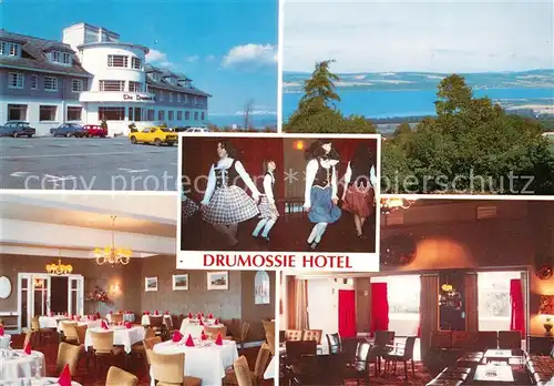 AK / Ansichtskarte Drumossie Hotel Restaurant Landschaftspanorama Drumossie