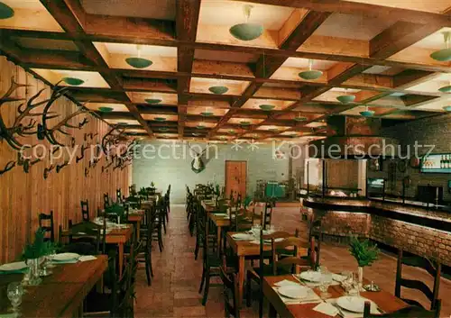 AK / Ansichtskarte Eger_Cheb_Tschechien Feher Szarvas Vadasztanya Restaurant 