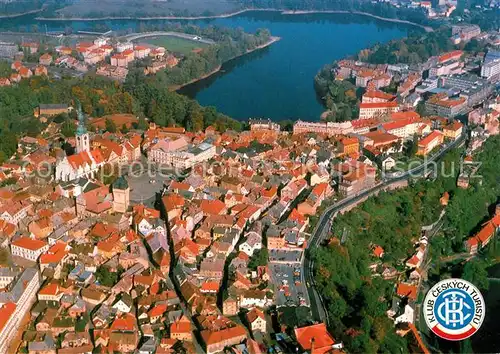 AK / Ansichtskarte Tabor_Suedboehmen Fliegeraufnahme Tabor Suedboehmen