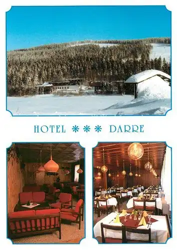 AK / Ansichtskarte Desna Hotel Darre Restaurant Landschaftspanorama Desna