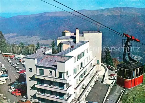 AK / Ansichtskarte Sinaia Hotelul alpin Cota 1400 Berghotel Bergbahn Sinaia