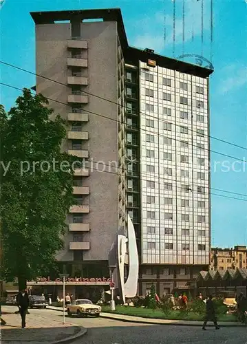 AK / Ansichtskarte Brno_Bruenn Hotel Continental Brno_Bruenn