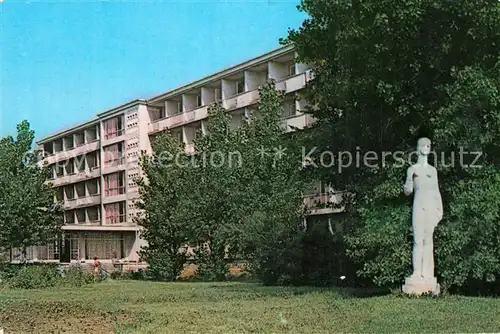AK / Ansichtskarte Mamaia Hotel Palas Statue Mamaia