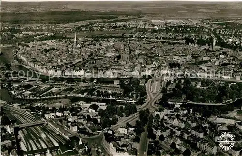 AK / Ansichtskarte Luebeck Fliegeraufnahme Luebeck