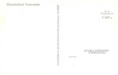 AK / Ansichtskarte Travemuende_Ostseebad Kurkonzert Travemuende_Ostseebad