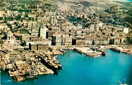 AK / Ansichtskarte Rijeka Fliegeraufnahme Rijeka