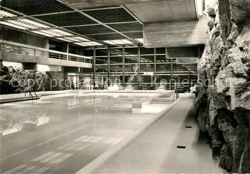 AK / Ansichtskarte Badgastein Felsenbad Badgastein