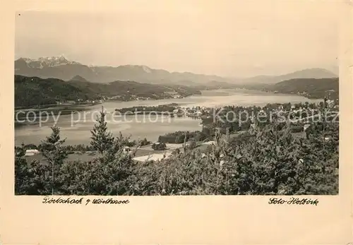 AK / Ansichtskarte Goertschach Panorama Goertschach