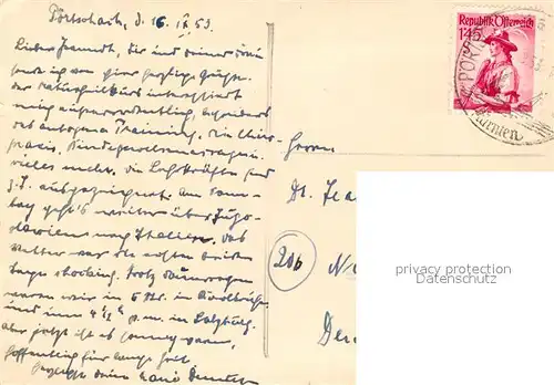 AK / Ansichtskarte Goertschach Panorama Goertschach