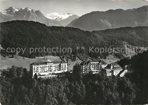 AK / Ansichtskarte Buergenstock Hotels Palace und Park Buergenstock