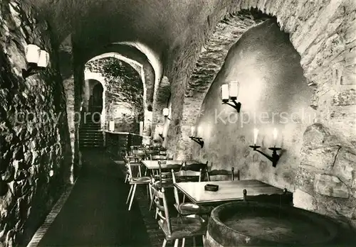 AK / Ansichtskarte Praha_Prahy_Prague Kellerrestaurant Praha_Prahy_Prague