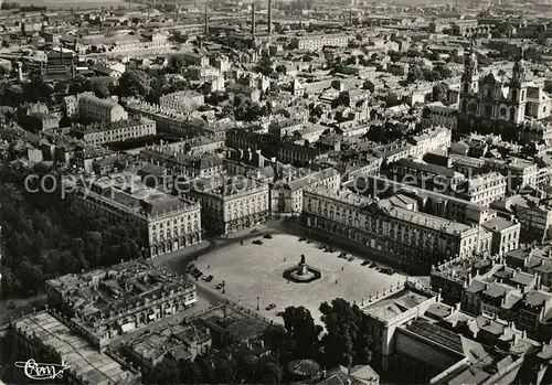 AK / Ansichtskarte Nancy_Lothringen Fliegeraufnahme Nancy Lothringen