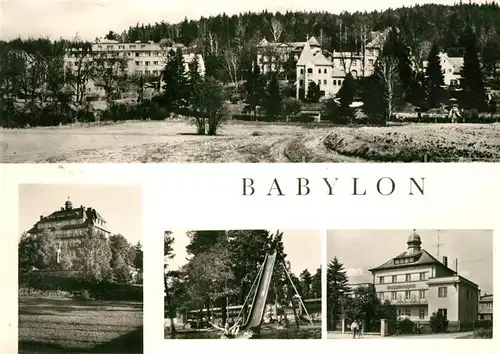 AK / Ansichtskarte Babylon_Babilon Panoramen Sehenswuerdigkeiten Babylon Babilon