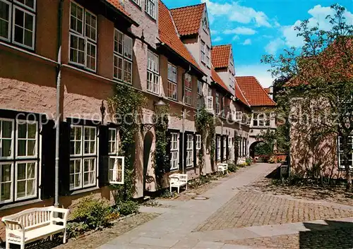 AK / Ansichtskarte Luebeck Fuechtingshof Luebeck