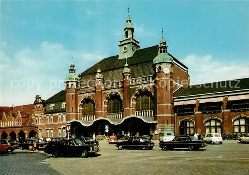 AK / Ansichtskarte Luebeck Hauptbahnhof Luebeck