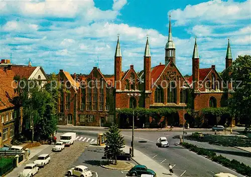AK / Ansichtskarte Luebeck Heiligen Geist Hospital Luebeck