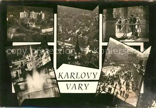 AK / Ansichtskarte Karlovy_Vary Panoramen Karlovy Vary