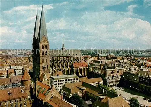 AK / Ansichtskarte Luebeck Sankt Marien Kirche Luebeck