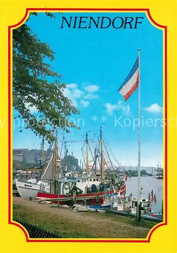 AK / Ansichtskarte Niendorf_Ostseebad Yachthafen Niendorf_Ostseebad