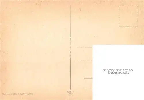 AK / Ansichtskarte Niendorf_Ostseebad Strand Niendorf_Ostseebad