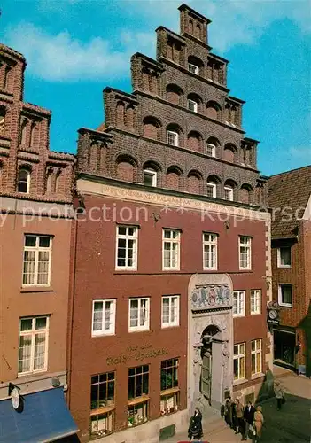 AK / Ansichtskarte Lueneburg Ratsapotheke  Lueneburg