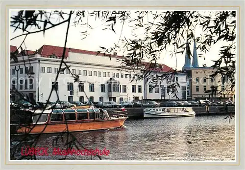 AK / Ansichtskarte Luebeck Musikhochschule Luebeck