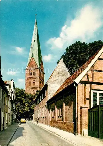 AK / Ansichtskarte Luebeck aegidienkirche Luebeck