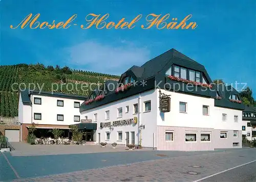 AK / Ansichtskarte Guels_Koblenz Mosel Hotel Haehn Guels_Koblenz