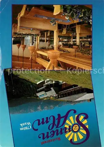 AK / Ansichtskarte Garmisch Partenkirchen Restaurant Sonnenalm  Garmisch Partenkirchen