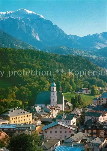 AK / Ansichtskarte Berchtesgaden Franziskanerkirche Berchtesgaden