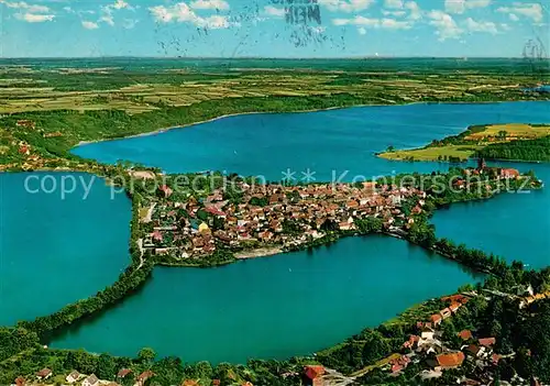 AK / Ansichtskarte Ratzeburg Fliegeraufnahme Ratzeburg