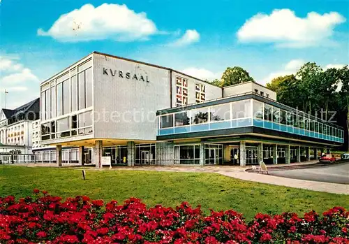 AK / Ansichtskarte Travemuende_Ostseebad Kursaal Travemuende_Ostseebad