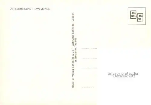 AK / Ansichtskarte Travemuende_Ostseebad Hafen Travemuende_Ostseebad